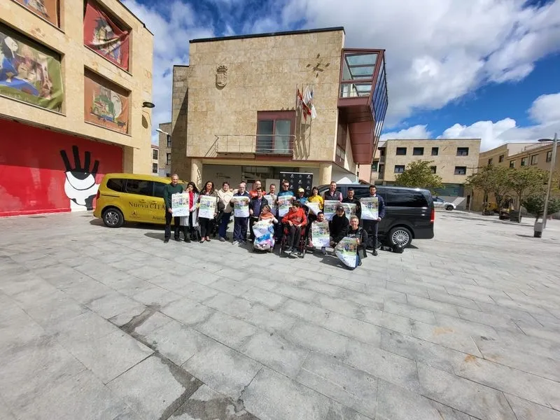Presentación de la IX Edición del Cross Popular Villamayor–ASPACE