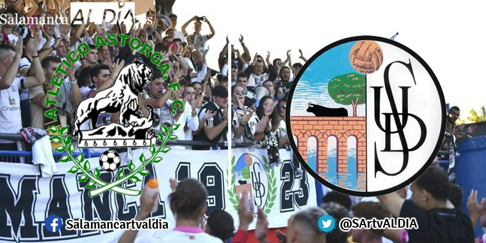 Así hemos vivido el Astorga - Salamanca UDS