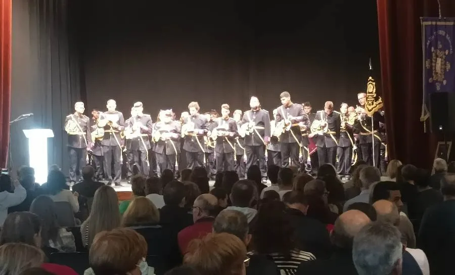 Foto 3 - La Banda Esperanza, que estrena web, toma parte en el Certamen de M&uacute;sica de Sahag&uacute;n