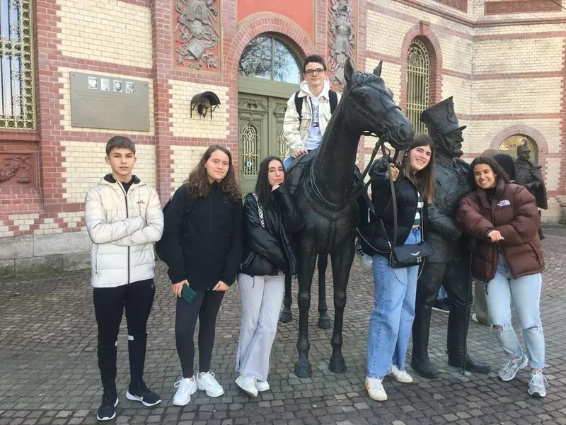 Foto 11 - El alumnado del IES Campo Charro contin&uacute;a su aventura europea 