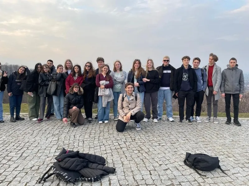 Foto 2 - El alumnado del IES Campo Charro contin&uacute;a su aventura europea 