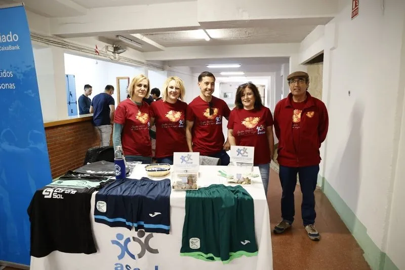 Foto 2 - &Eacute;xito total del torneo solidario 'Hazme Sonre&iacute;r', en este caso a favor de ASCOL
