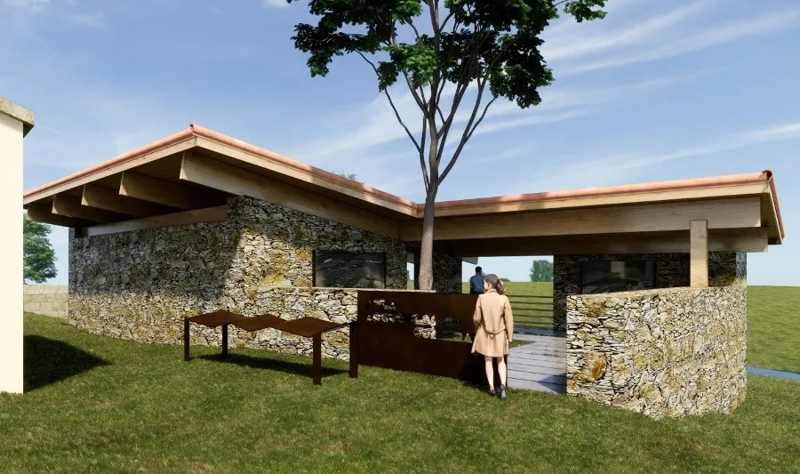 Foto 3 - Saelices el Chico elabora un proyecto para crear un Parque Arqueol&oacute;gico en torno a su Villa Romana