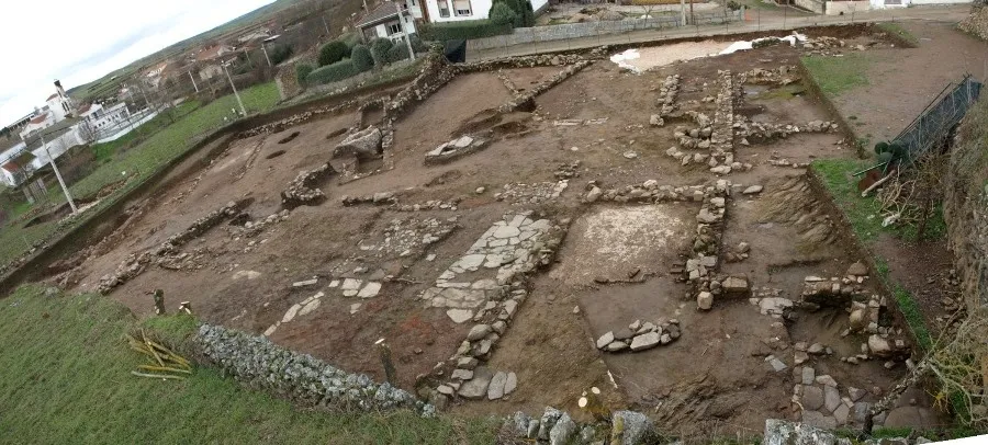 Foto 2 - Saelices el Chico elabora un proyecto para crear un Parque Arqueol&oacute;gico en torno a su Villa Romana