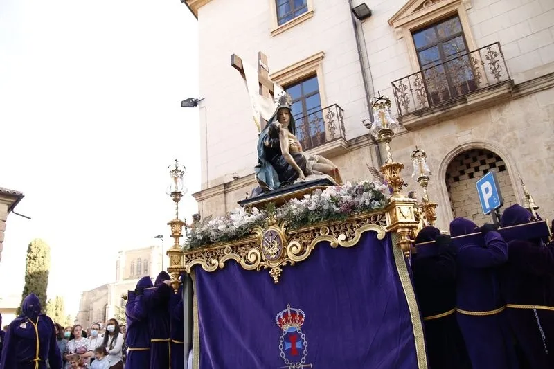 Foto 6 - Una procesi&oacute;n conjunta recorrer&aacute; Salamanca en la tarde de Viernes Santo
