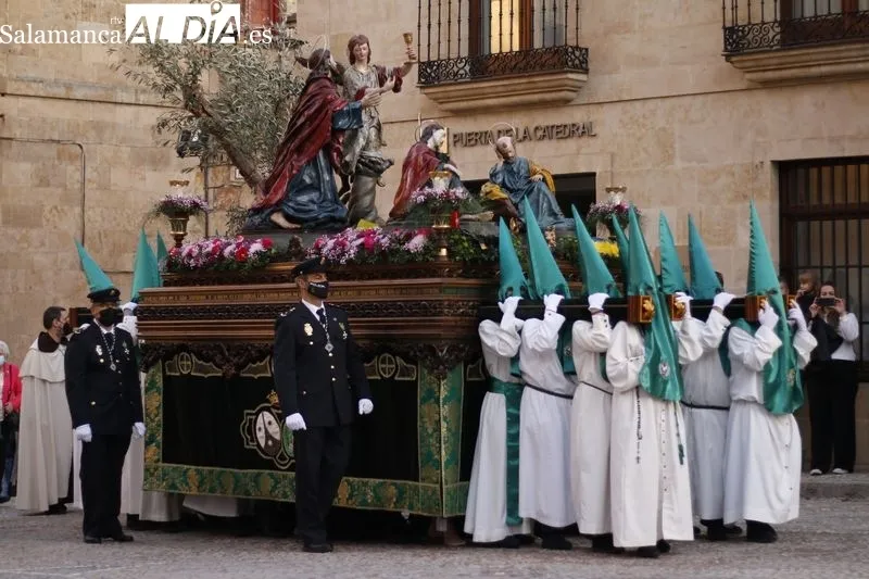 Foto 5 - Una procesi&oacute;n conjunta recorrer&aacute; Salamanca en la tarde de Viernes Santo