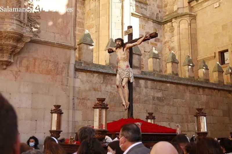 Pasión, alegría y evangelización en las tres procesiones protagonistas del Domingo de Ramos  | FOTOS: David Sañudo 