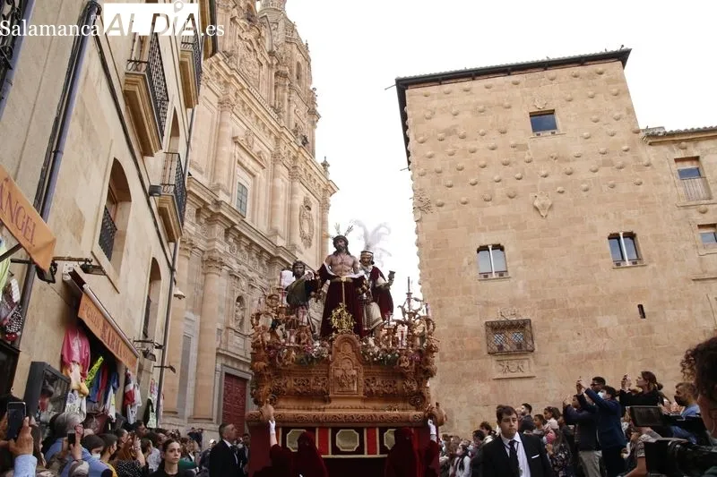 Pasión, alegría y evangelización en las tres procesiones protagonistas del Domingo de Ramos  | FOTOS: David Sañudo 