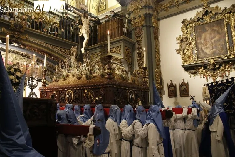 Foto 4 - Una procesi&oacute;n conjunta recorrer&aacute; Salamanca en la tarde de Viernes Santo