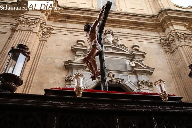 Procesión del Cristo Yacente Semana Santa 2022 | FOTO: David Sañudo 