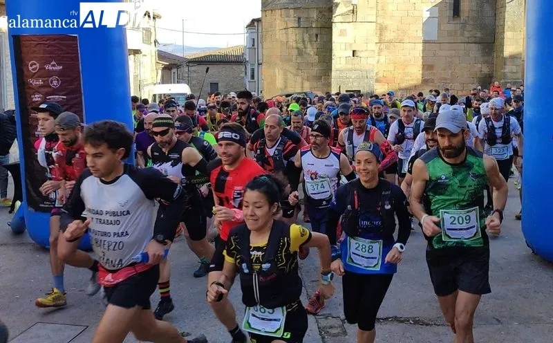 Segunda jornada del Trail 