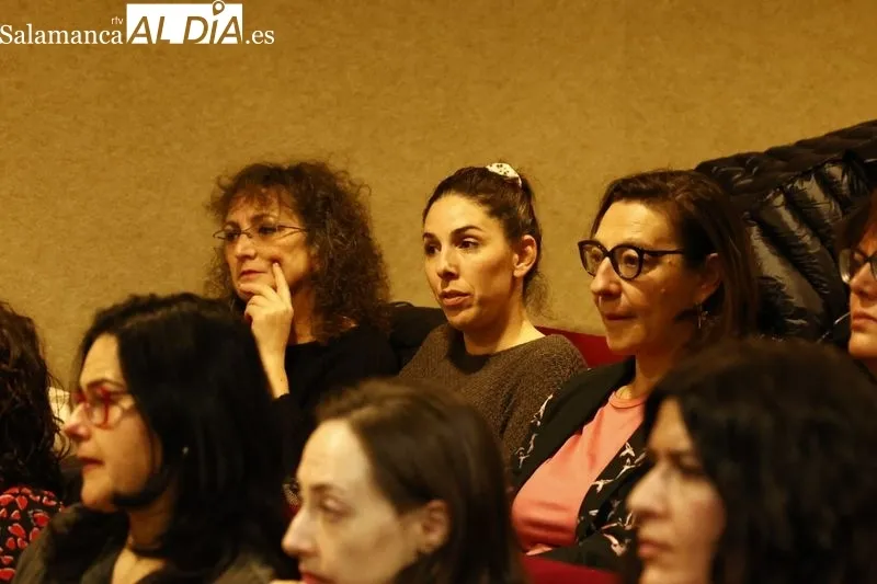 Jornada 'in-VISIBLES' en la sede de CEOE CEPYME Salamanca. Foto de David Sañudo