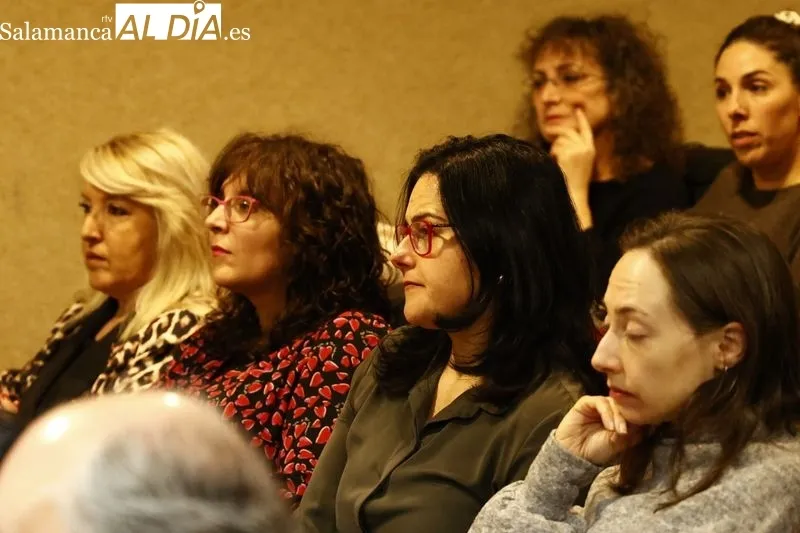 Jornada 'in-VISIBLES' en la sede de CEOE CEPYME Salamanca. Foto de David Sañudo