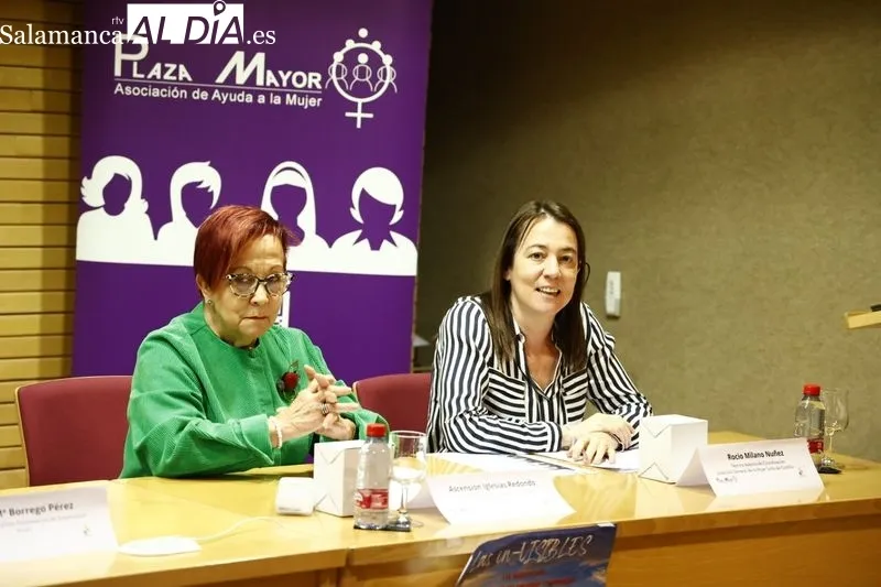Jornada 'in-VISIBLES' en la sede de CEOE CEPYME Salamanca. Foto de David Sañudo