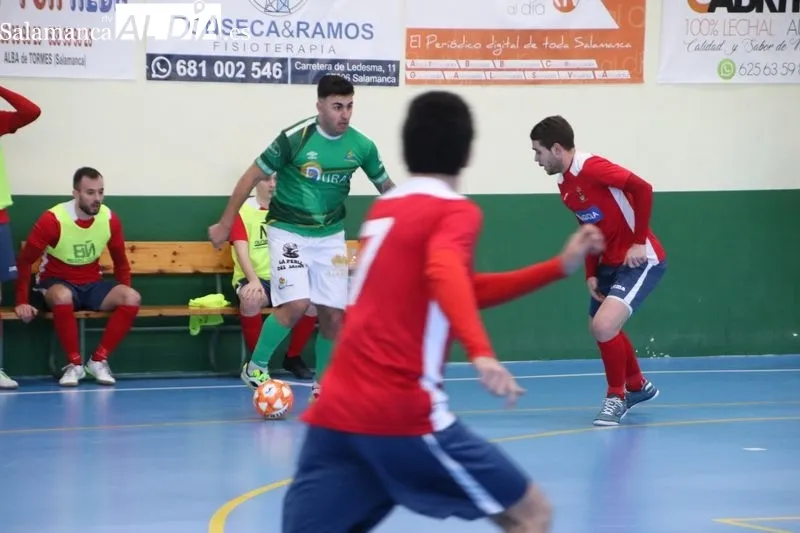 Foto 18 - Lo importante era ganar: Piensos Dur&aacute;n Albense 8 - Arroyo FS 5