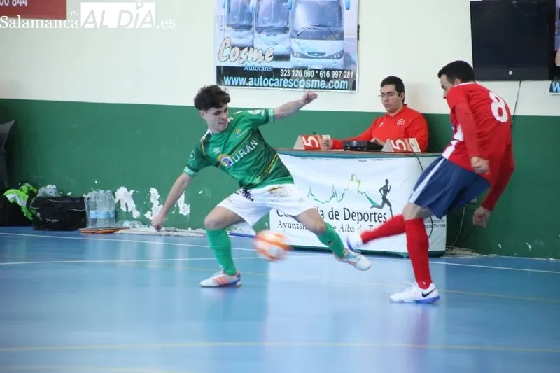 Foto 2 - Lo importante era ganar: Piensos Dur&aacute;n Albense 8 - Arroyo FS 5