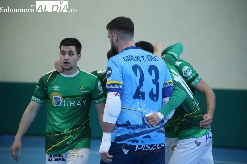 Piensos Durán Albense 6 - CD Lugo Sala 4