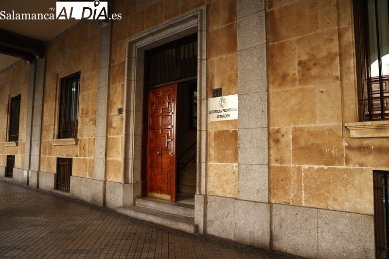 Foto de archivo de la Audiencia Provincial de Salamanca