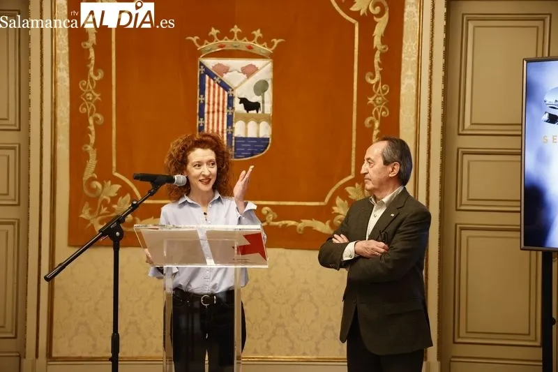 Presentación en el Ayuntamiento del nuevo Servicio de Atención a situaciones de Emergencia Social (Seres). Foto David Sañudo