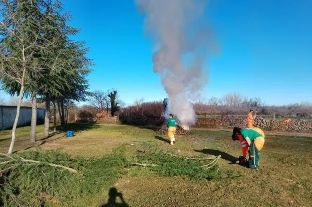 Foto 2 - Adecocir pone en marcha una AFE en las 7 localidades afectadas por el incendio de Monsagro