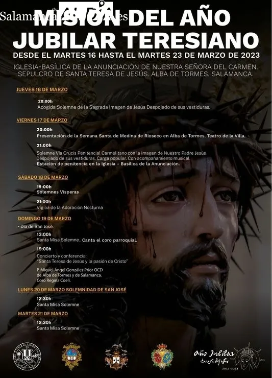 Foto 3 - El Jes&uacute;s Despojado de Salamanca se expondr&aacute; en la iglesia de la Anunciaci&oacute;n