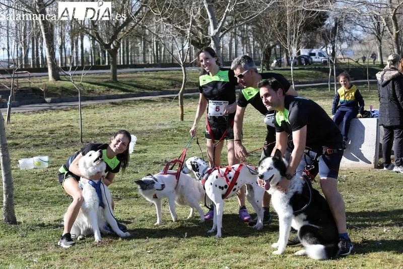 Foto 16 - El Canicross re&uacute;ne a cien participantes en Alba de Tormes