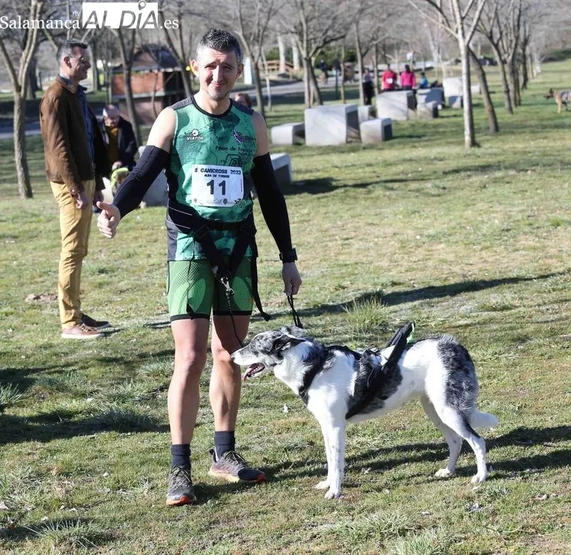 Foto 15 - El Canicross re&uacute;ne a cien participantes en Alba de Tormes