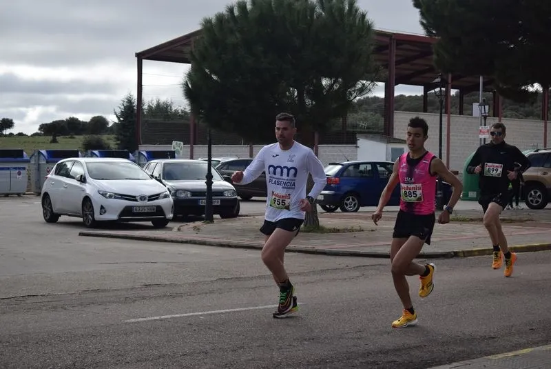 Cross del Pirulí de Carrascal de Barregas. Foto de la Delegación Salmantina de Atletismo