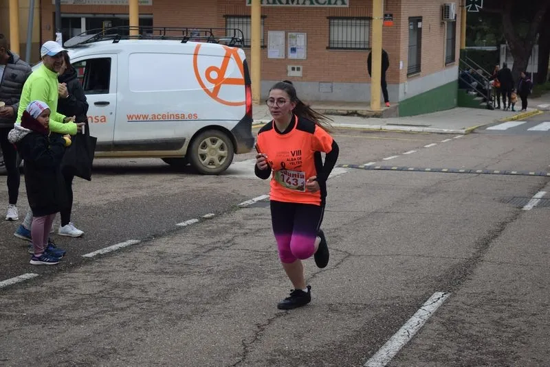 Cross del Pirulí de Carrascal de Barregas. Foto de la Delegación Salmantina de Atletismo