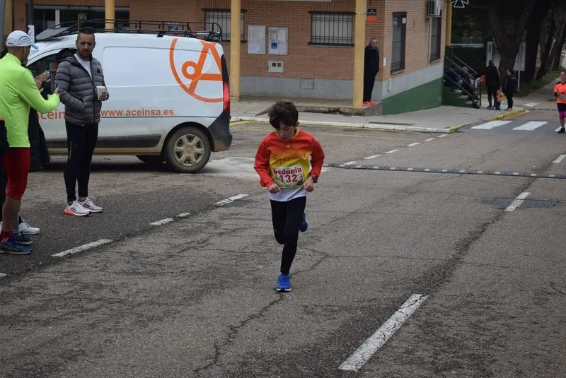 Cross del Pirulí de Carrascal de Barregas. Foto de la Delegación Salmantina de Atletismo