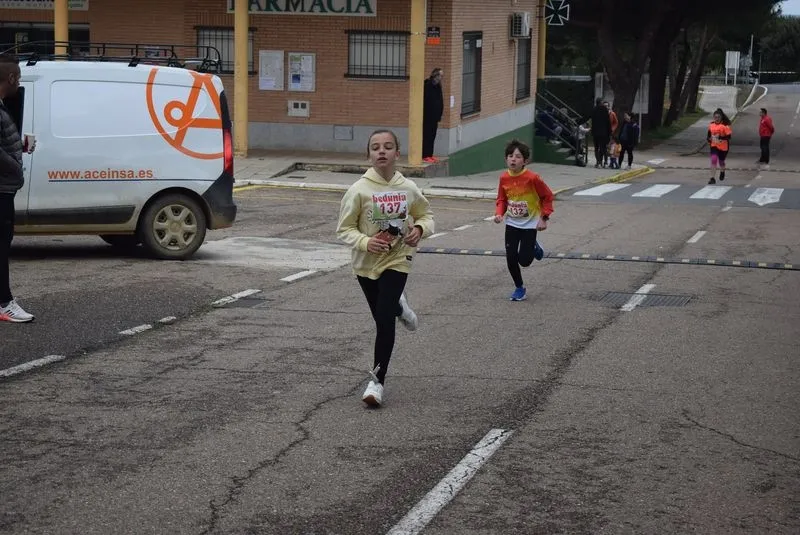 Cross del Pirulí de Carrascal de Barregas. Foto de la Delegación Salmantina de Atletismo