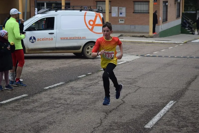 Cross del Pirulí de Carrascal de Barregas. Foto de la Delegación Salmantina de Atletismo