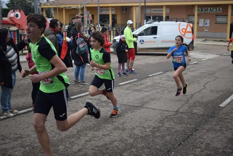 Cross del Pirulí de Carrascal de Barregas. Foto de la Delegación Salmantina de Atletismo