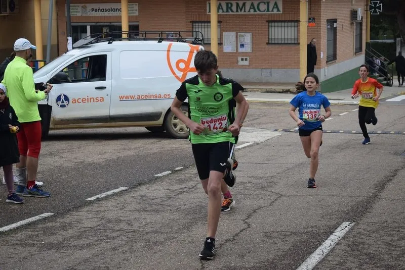 Cross del Pirulí de Carrascal de Barregas. Foto de la Delegación Salmantina de Atletismo