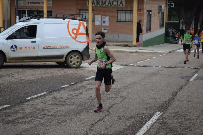 Cross del Pirulí de Carrascal de Barregas. Foto de la Delegación Salmantina de Atletismo