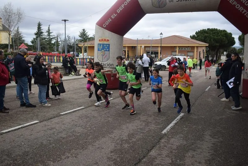 Cross del Pirulí de Carrascal de Barregas. Foto de la Delegación Salmantina de Atletismo