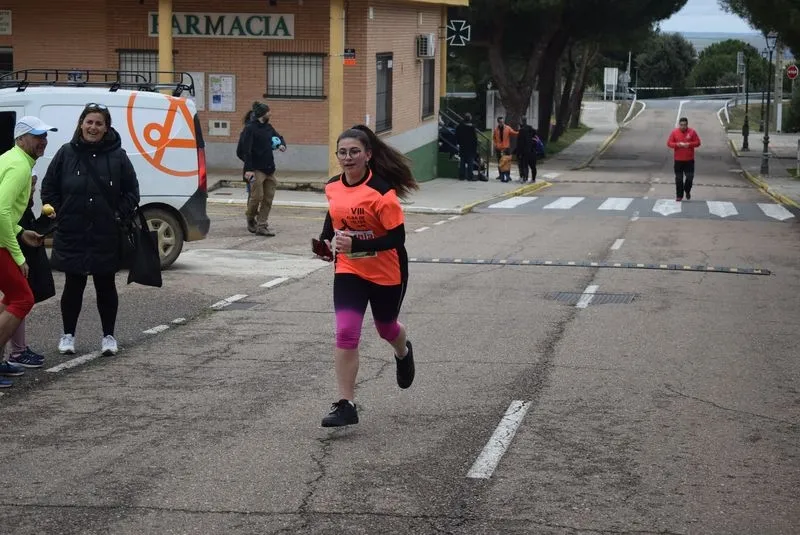Cross del Pirulí de Carrascal de Barregas. Foto de la Delegación Salmantina de Atletismo