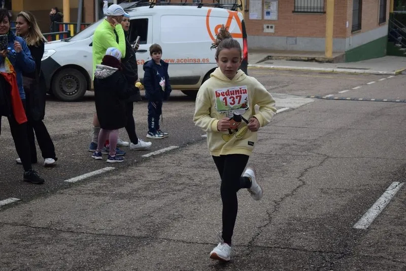 Cross del Pirulí de Carrascal de Barregas. Foto de la Delegación Salmantina de Atletismo