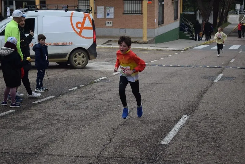 Cross del Pirulí de Carrascal de Barregas. Foto de la Delegación Salmantina de Atletismo
