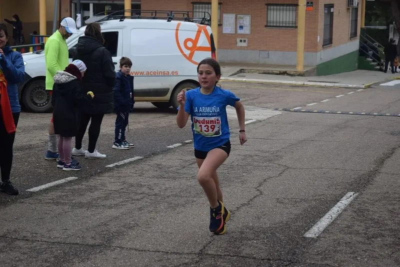 Cross del Pirulí de Carrascal de Barregas. Foto de la Delegación Salmantina de Atletismo