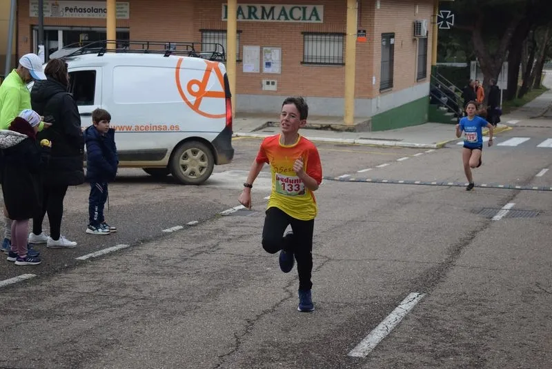 Cross del Pirulí de Carrascal de Barregas. Foto de la Delegación Salmantina de Atletismo