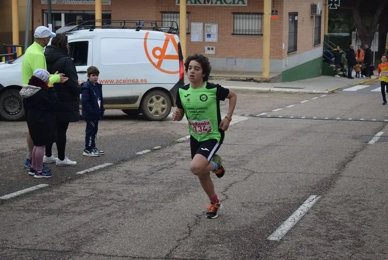 Cross del Pirulí de Carrascal de Barregas. Foto de la Delegación Salmantina de Atletismo