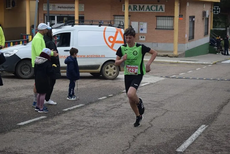 Cross del Pirulí de Carrascal de Barregas. Foto de la Delegación Salmantina de Atletismo