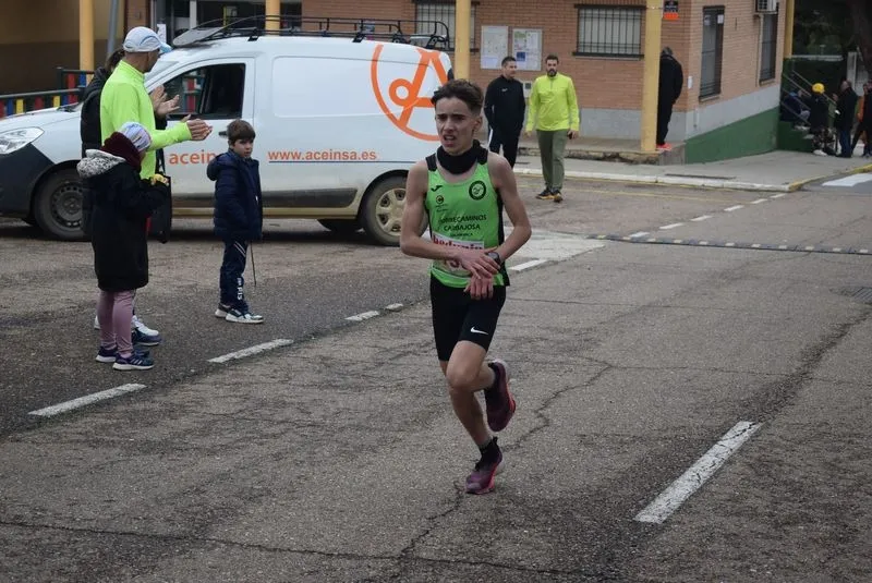 Cross del Pirulí de Carrascal de Barregas. Foto de la Delegación Salmantina de Atletismo