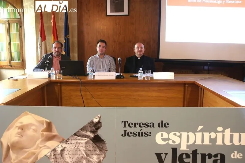 Foto 6 - TERESA DE JES&Uacute;S: esp&iacute;ritu y letra