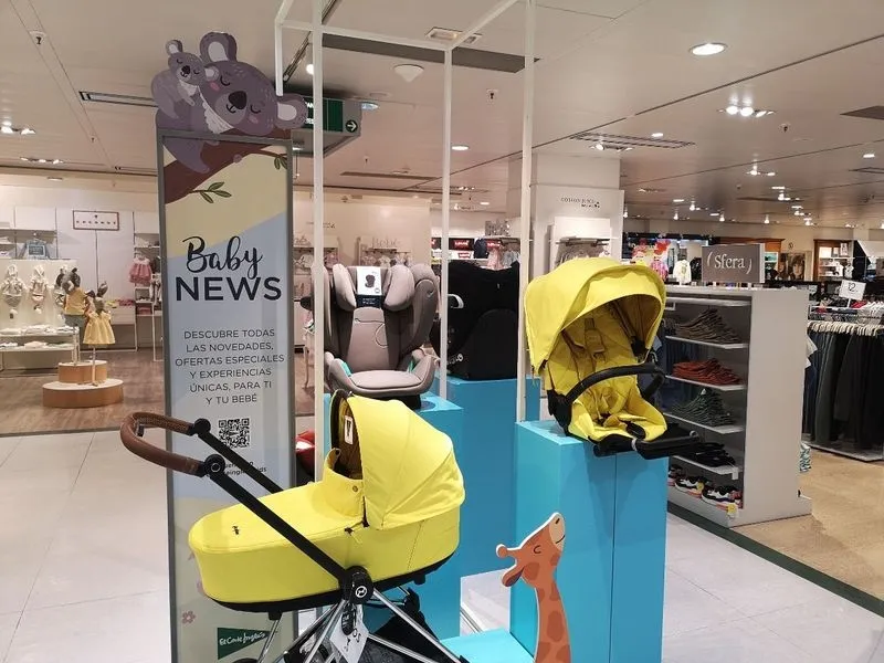 Foto 2 - El Corte Ingl&eacute;s presenta su nueva campa&ntilde;a &lsquo;Baby News&rsquo; para futuros padres y beb&eacute;