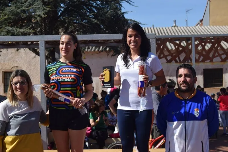IX Cross Popular 'de la Parrillada' de Doñinos de Salamanca