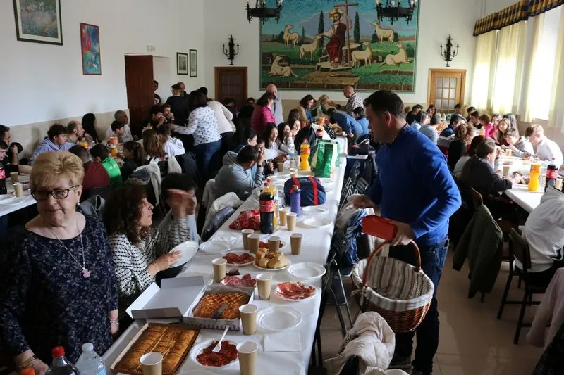 Foto 2 - Segundo d&iacute;a de la Familia en San Jer&oacute;nimo