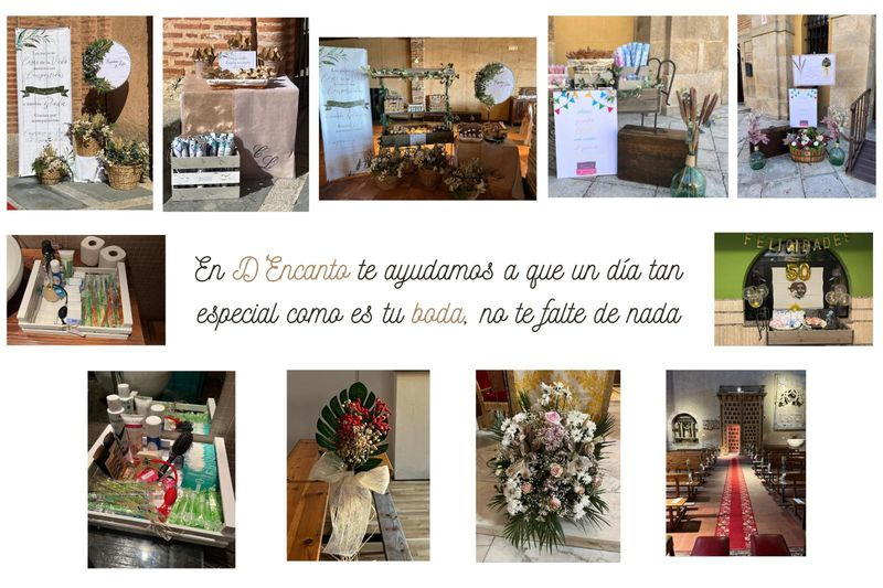 D’ Encanto, tu complemento perfecto para bodas, comuniones y bautizos