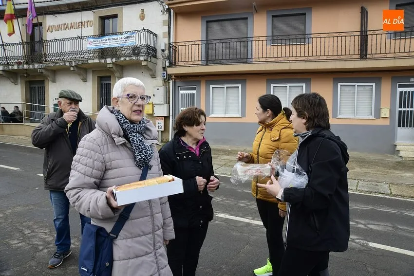 Foto 3 - El Bod&oacute;n alberga el estreno de los encuentros de los pueblos del suroeste de la comarca
